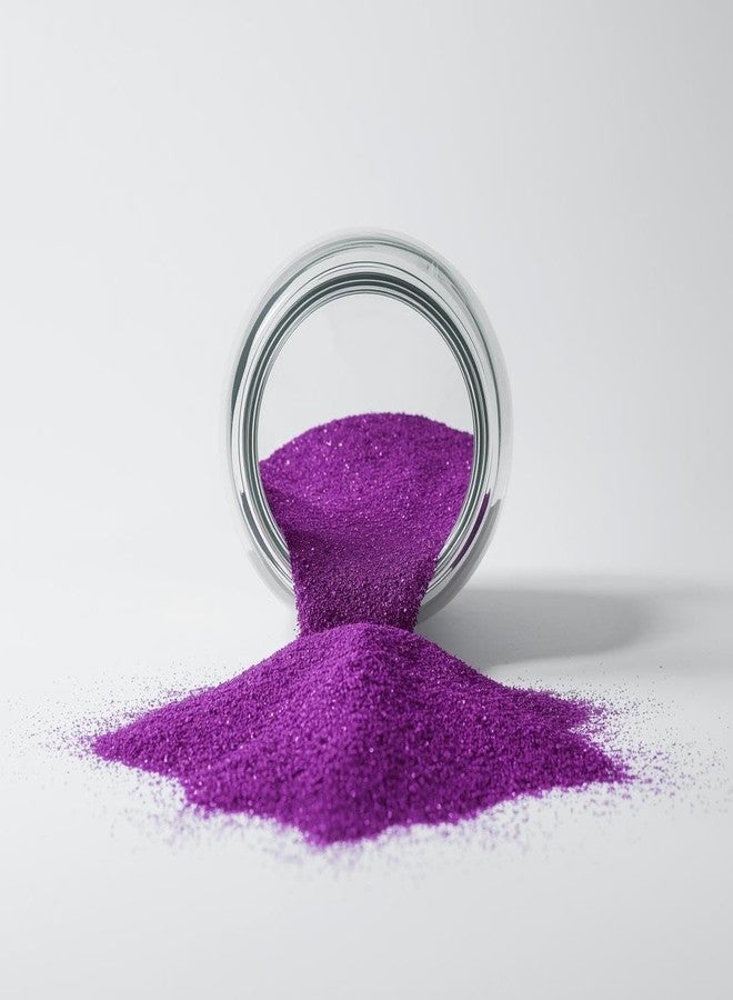 SNOOGG 200 Gram Purple Colour Sand for Rangoli and Craft - Fine Decorative Sand Perfect for Festivals, Diwali Home Decoration, Religious Art, Portrait Designs, DIY Craft Projects, School Art Activities, and Creative Artwork - Image 2
